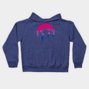 Witches Vote-Bi Pride! Kids Hoodie